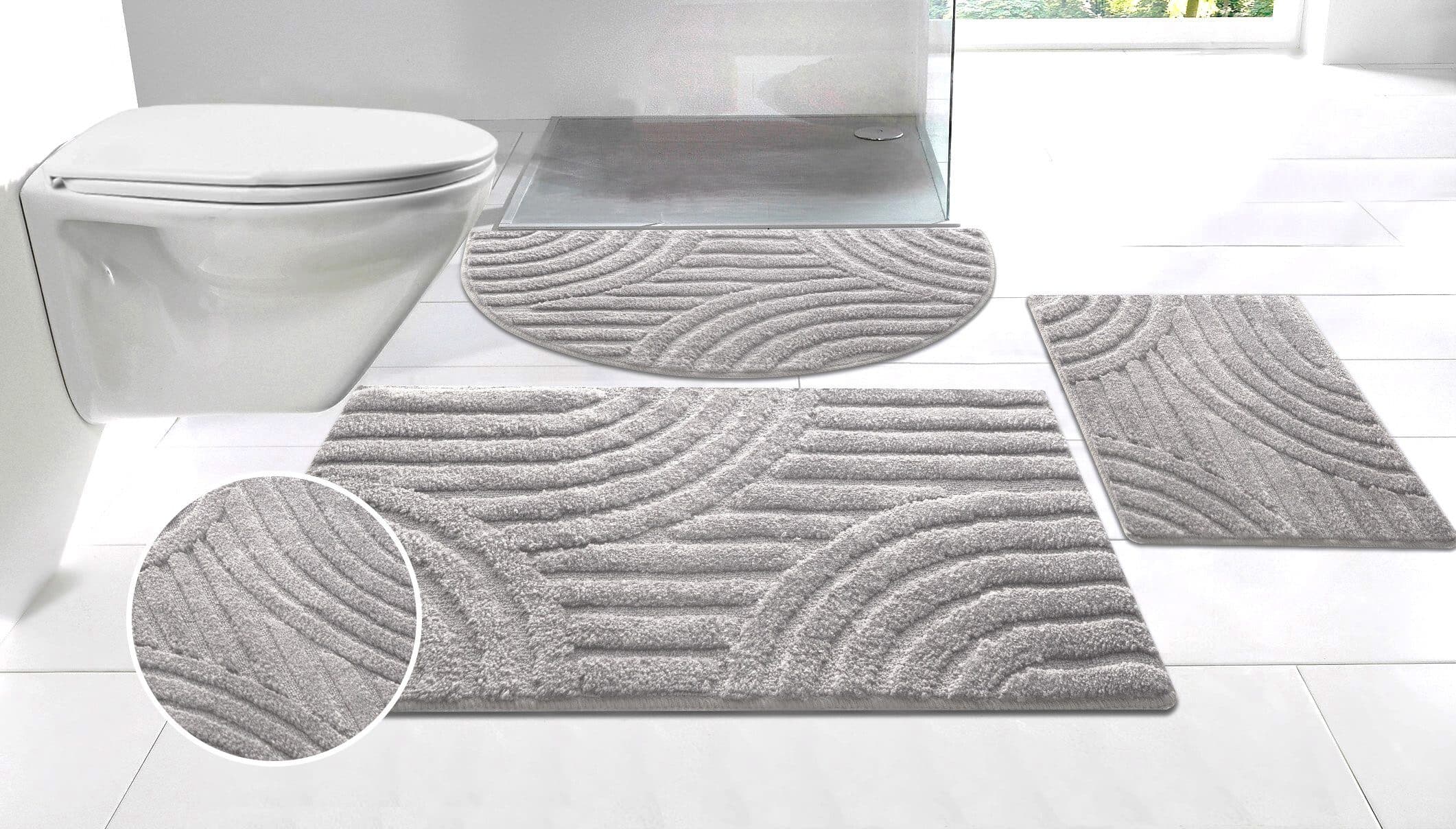 OTTO home Badematte Regona Scandi | Grau