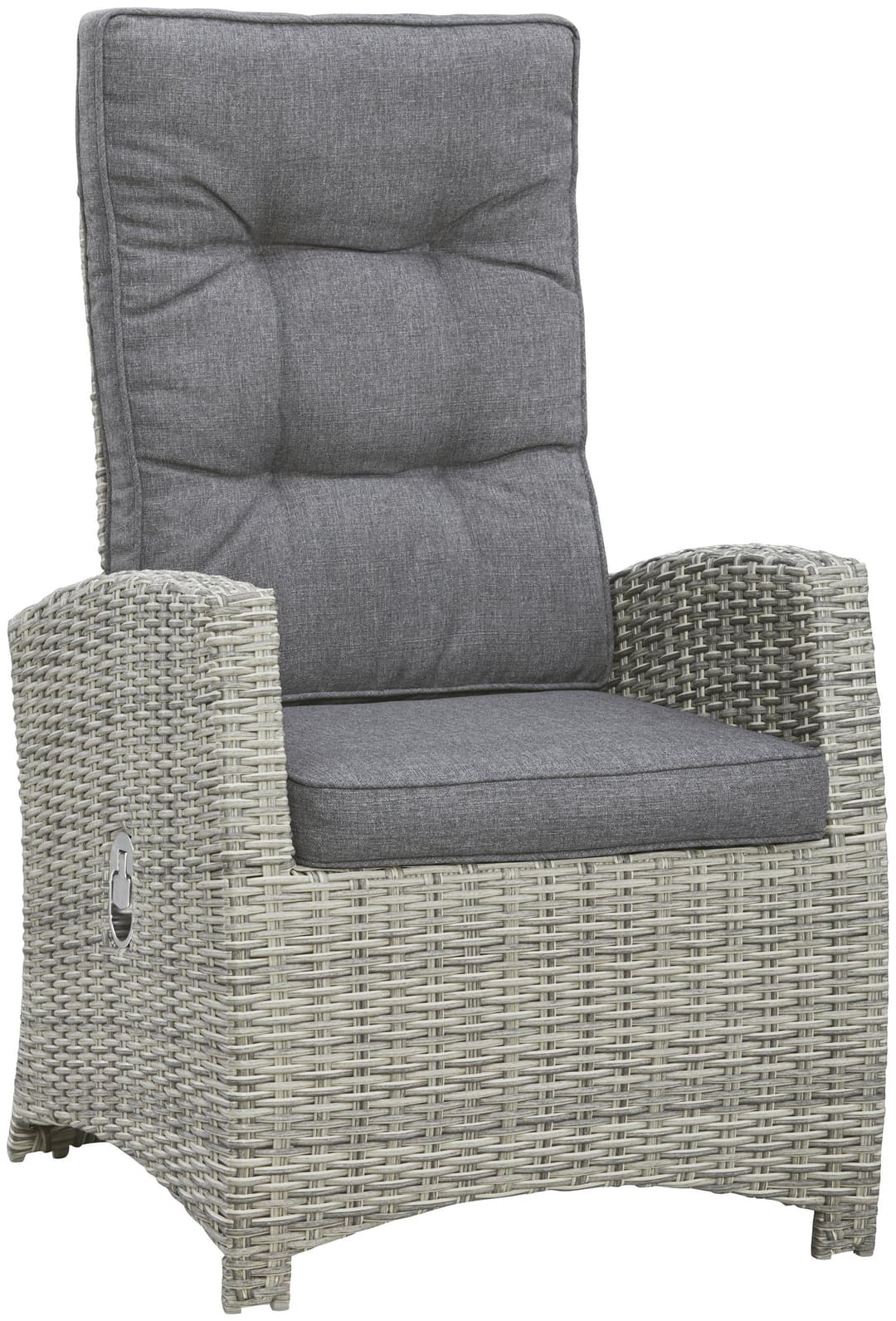 KONIFERA Gartenlounge-Set Monaco | Grau