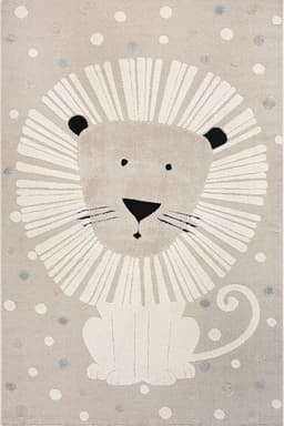 the carpet Teppich Everest Kids | Beige
