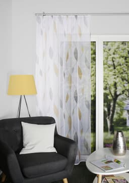 HOME WOHNIDEEN Vorhang PAOLO | Gelb