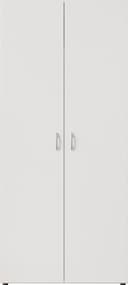 Schlafkontor Drehtürenschrank Base Kleiderschrank Joe Garderobe | Weiß 2