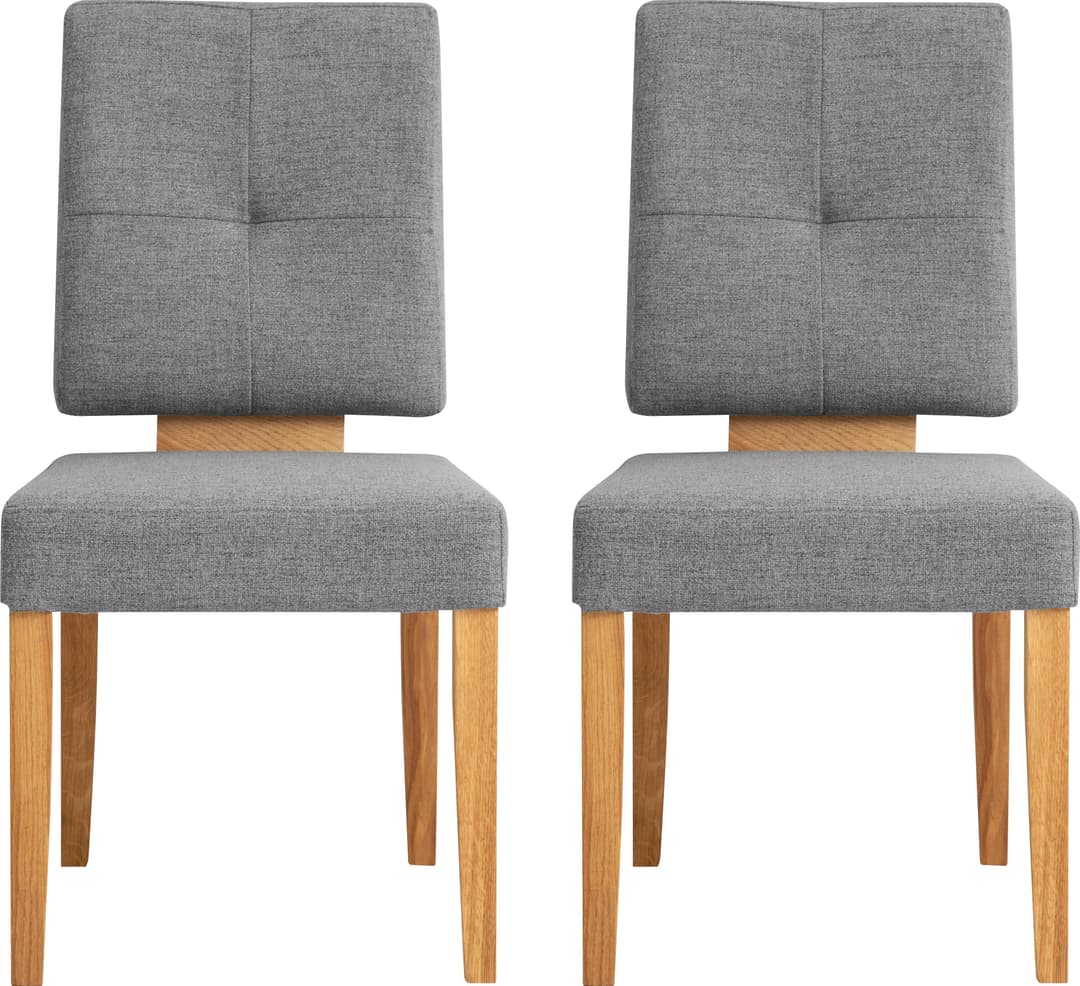 OTTO home Esszimmerstuhl Ponza | Grau