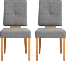 OTTO home Esszimmerstuhl Ponza | Grau