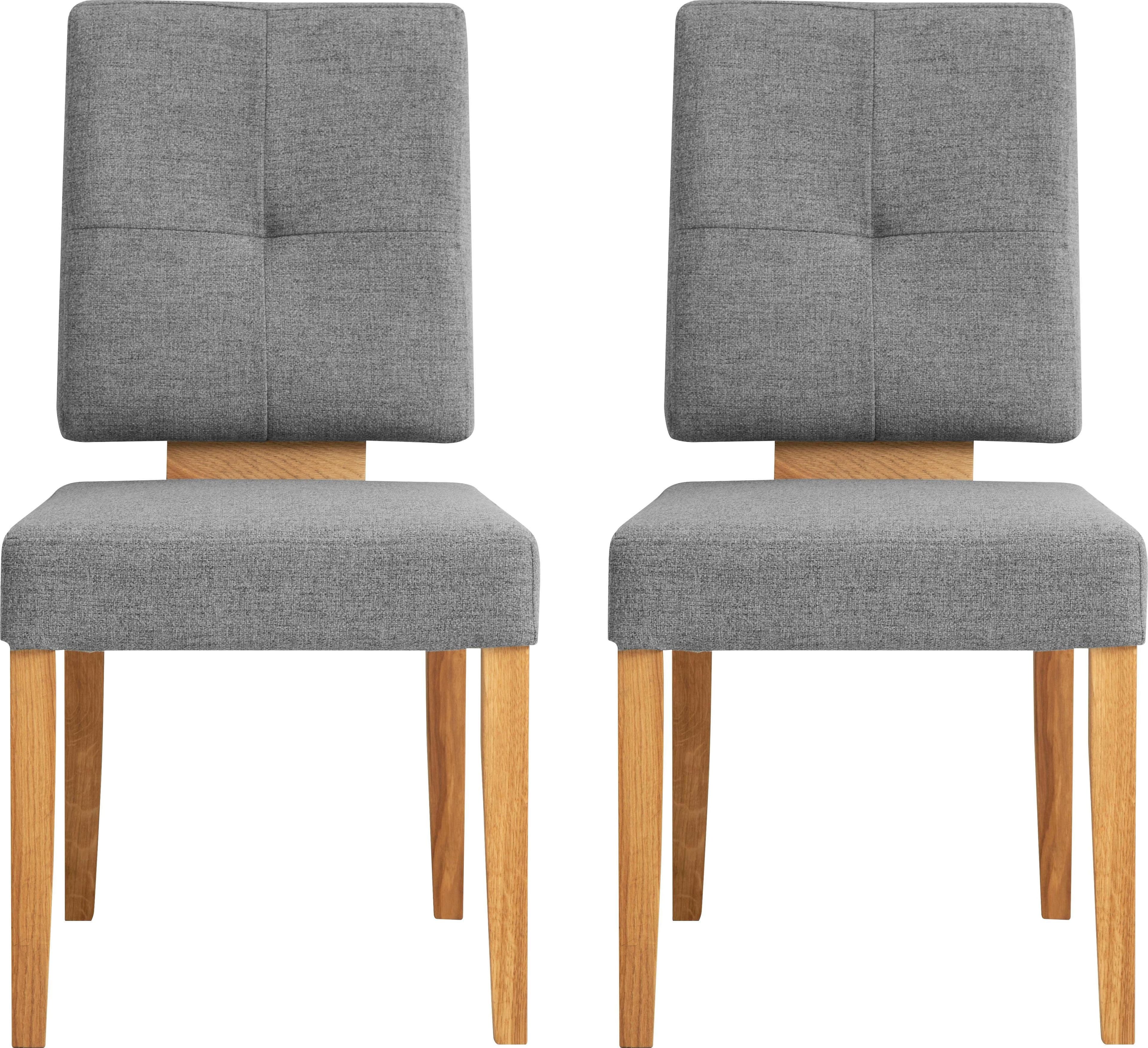 OTTO home Esszimmerstuhl Ponza | Grau