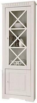 OTTO home Vitrine Lisa | Weiß