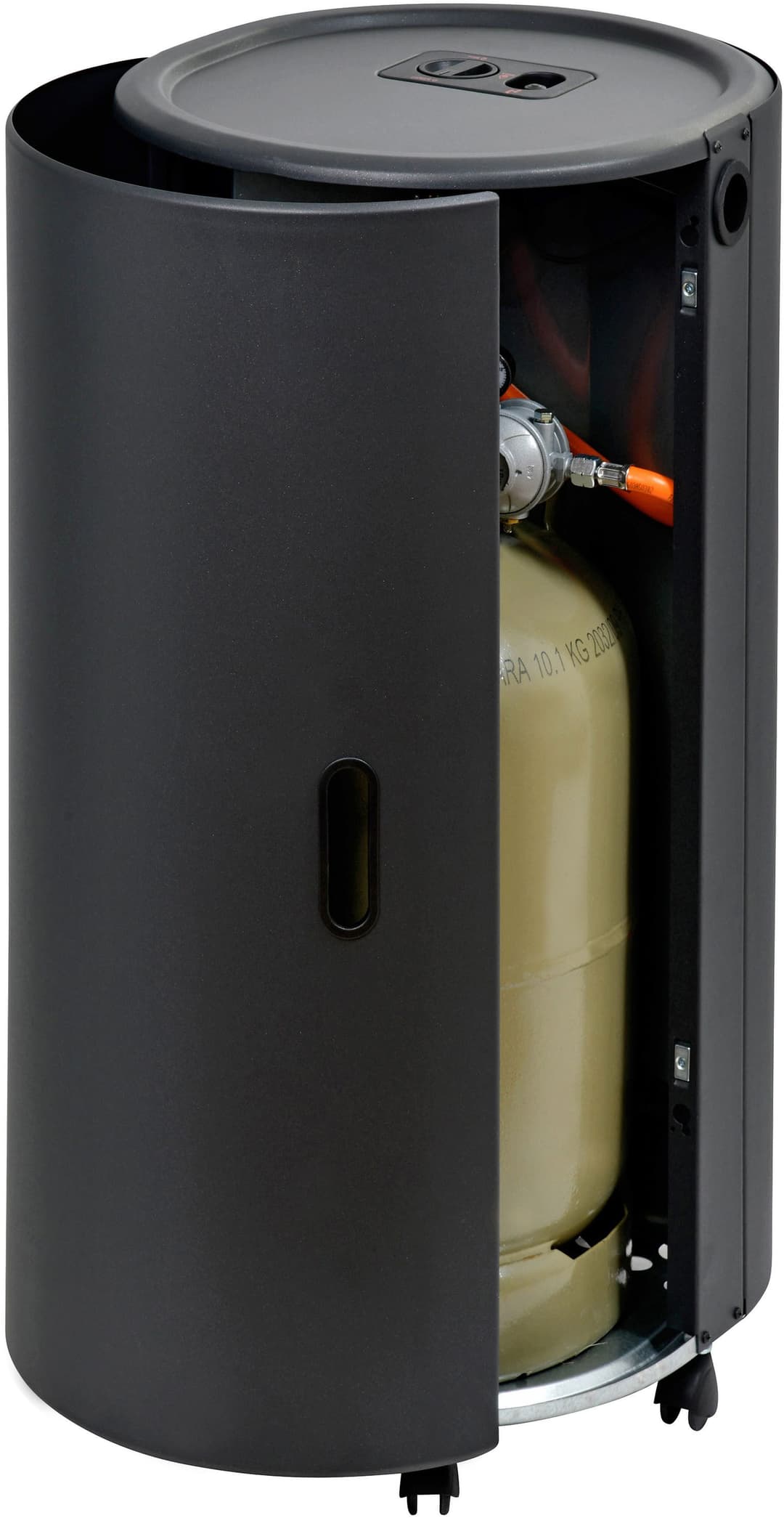 Firefix Heizgerät Gas-Heizofen CHIC 4200 CLASSIC | Schwarz