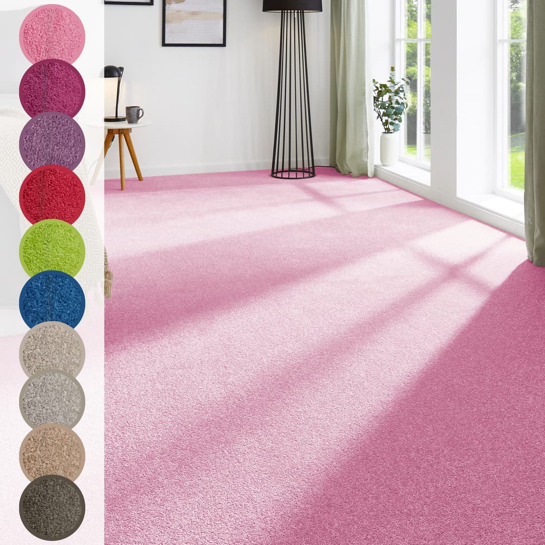 Andiamo Teppichboden Ines | Pink