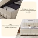 OTTO home Boxbett Likely | Beige 5