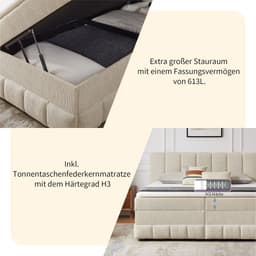 OTTO home Boxbett Likely | Beige