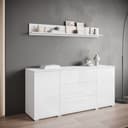 Home affaire Wandregal Vera | Weiß 4