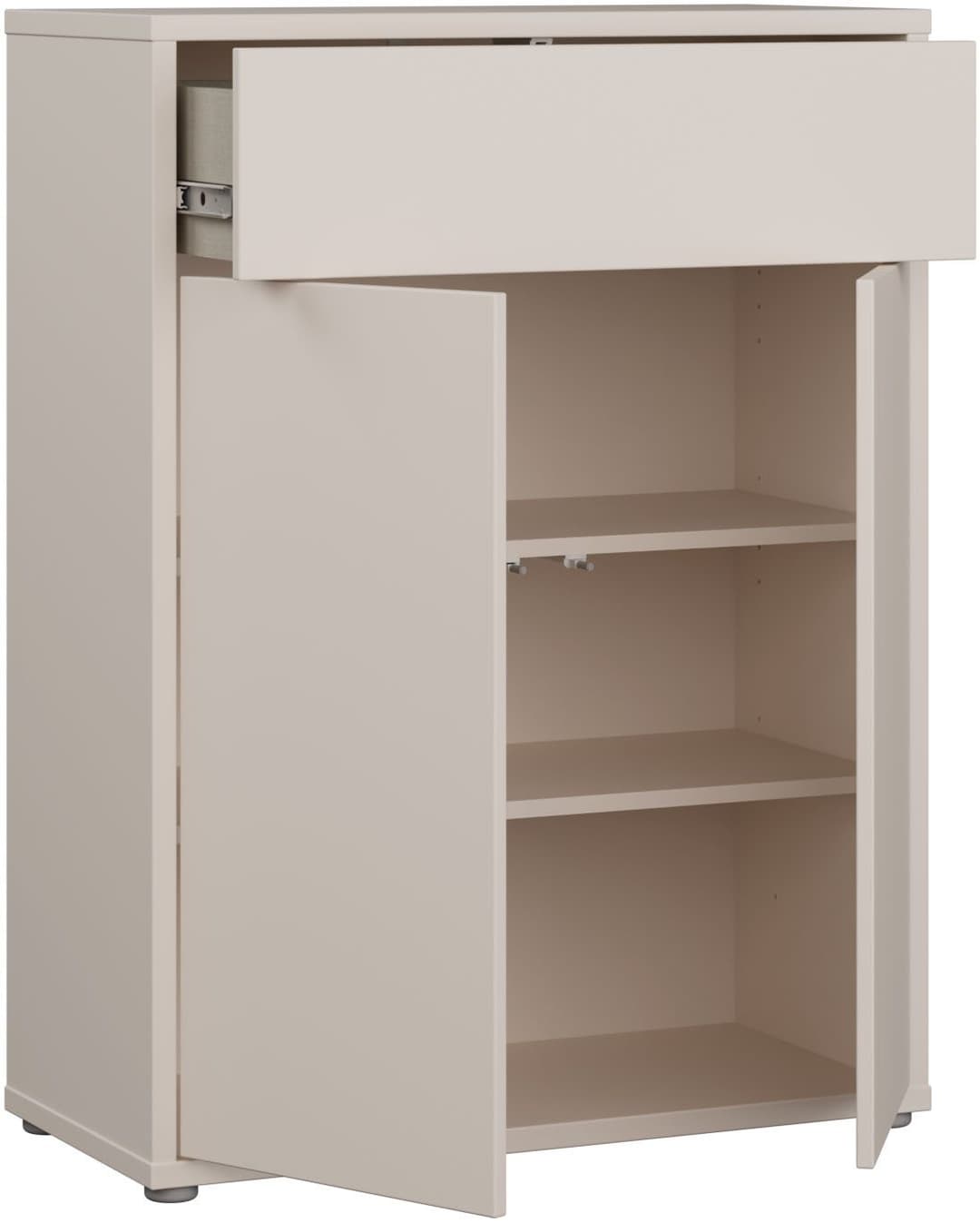 FORTE Schuhschrank Alice Springs | Beige