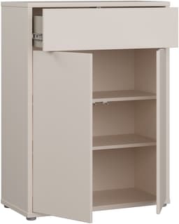 FORTE Schuhschrank Alice Springs | Beige