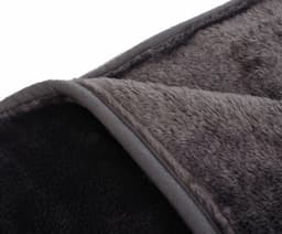 Wohndecke Premium Cashmere Feeling | Grau
