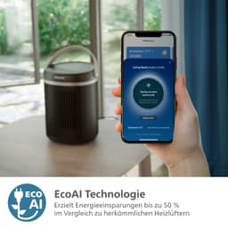 Philips Kompakter Keramikheizlüfter 3000 Series CX3120/01 | Schwarz