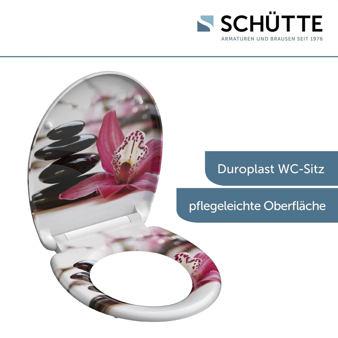 Schütte WC-Sitz Wellness | Mehrfarbig