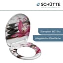 Schütte WC-Sitz Wellness | Mehrfarbig 4
