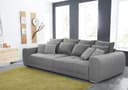 Jockenhöfer Gruppe Big-Sofa Moldau XXL | Grau