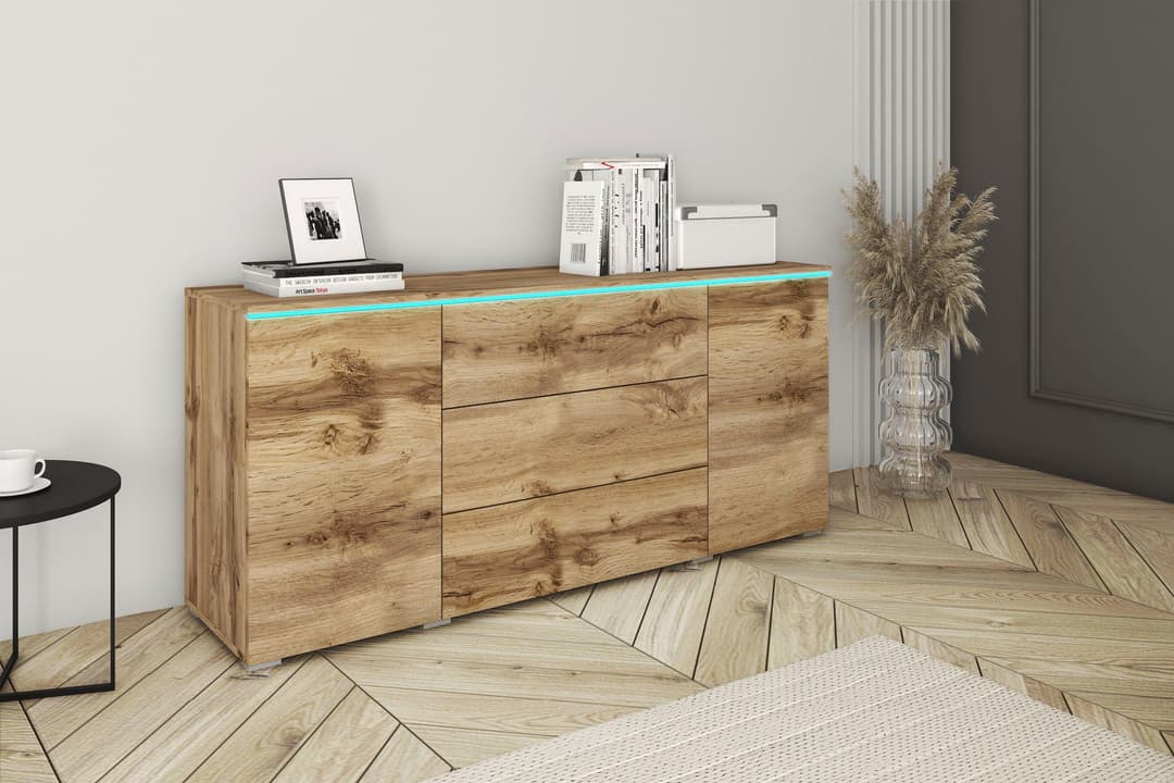 Home affaire Sideboard VERA | Holztöne