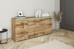 Home affaire Sideboard VERA | Holztöne