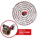 Einhell Akku-Bürstenschleifer TP-BR 18/32 Li BL - Solo | Schwarz 4
