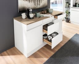 OPTIFIT Roth Unterschrank | Weiß