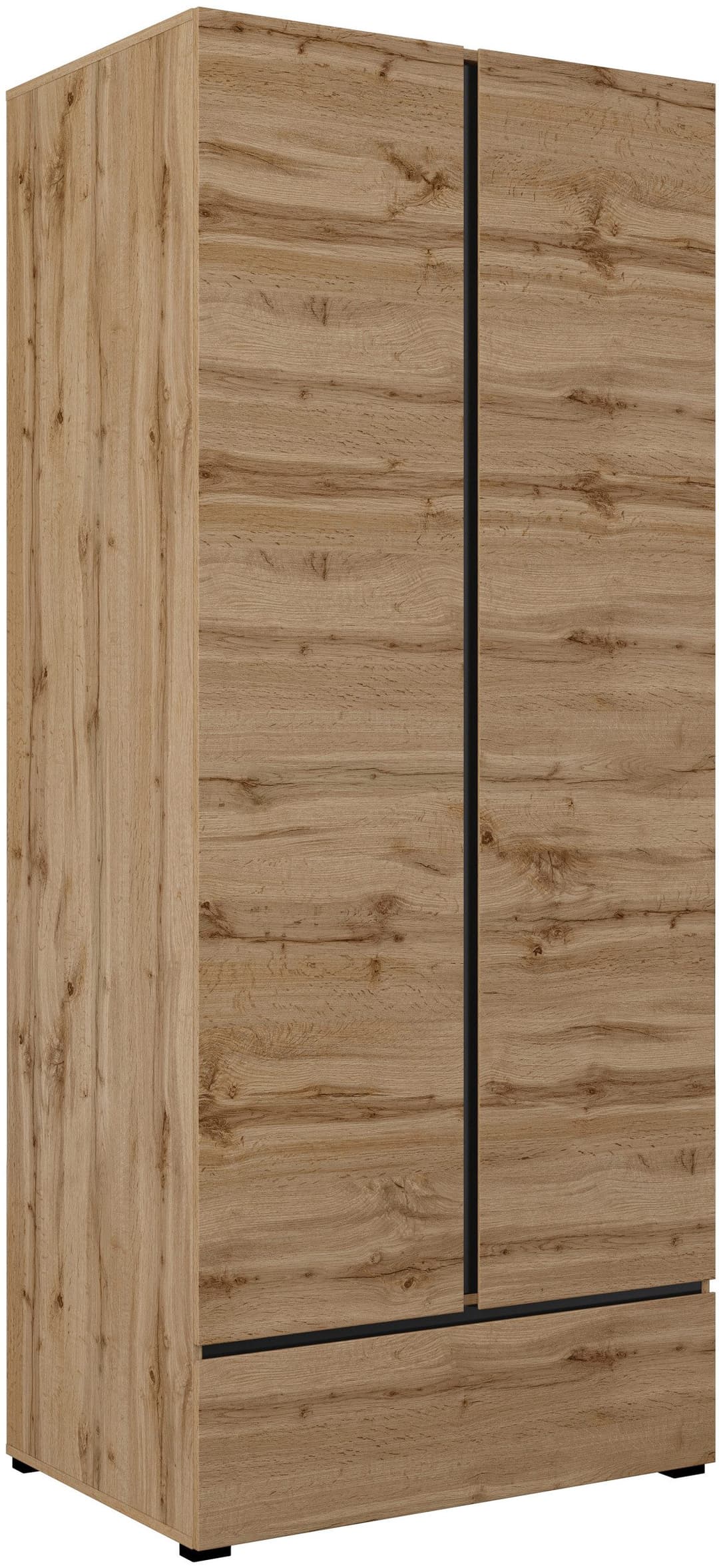 OTTO home Kleiderschrank Cross | Holztöne