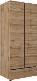 OTTO home Kleiderschrank Cross | Holztöne