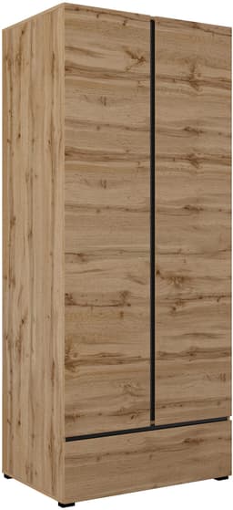 OTTO home Kleiderschrank Cross | Holztöne