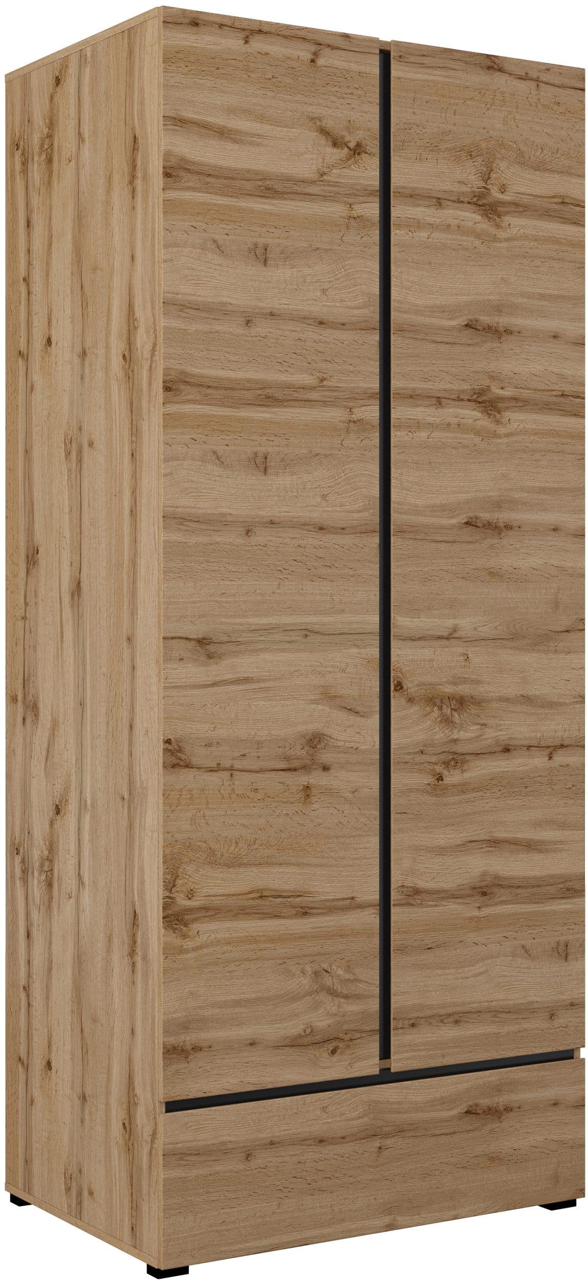 OTTO home Kleiderschrank Cross | Holztöne