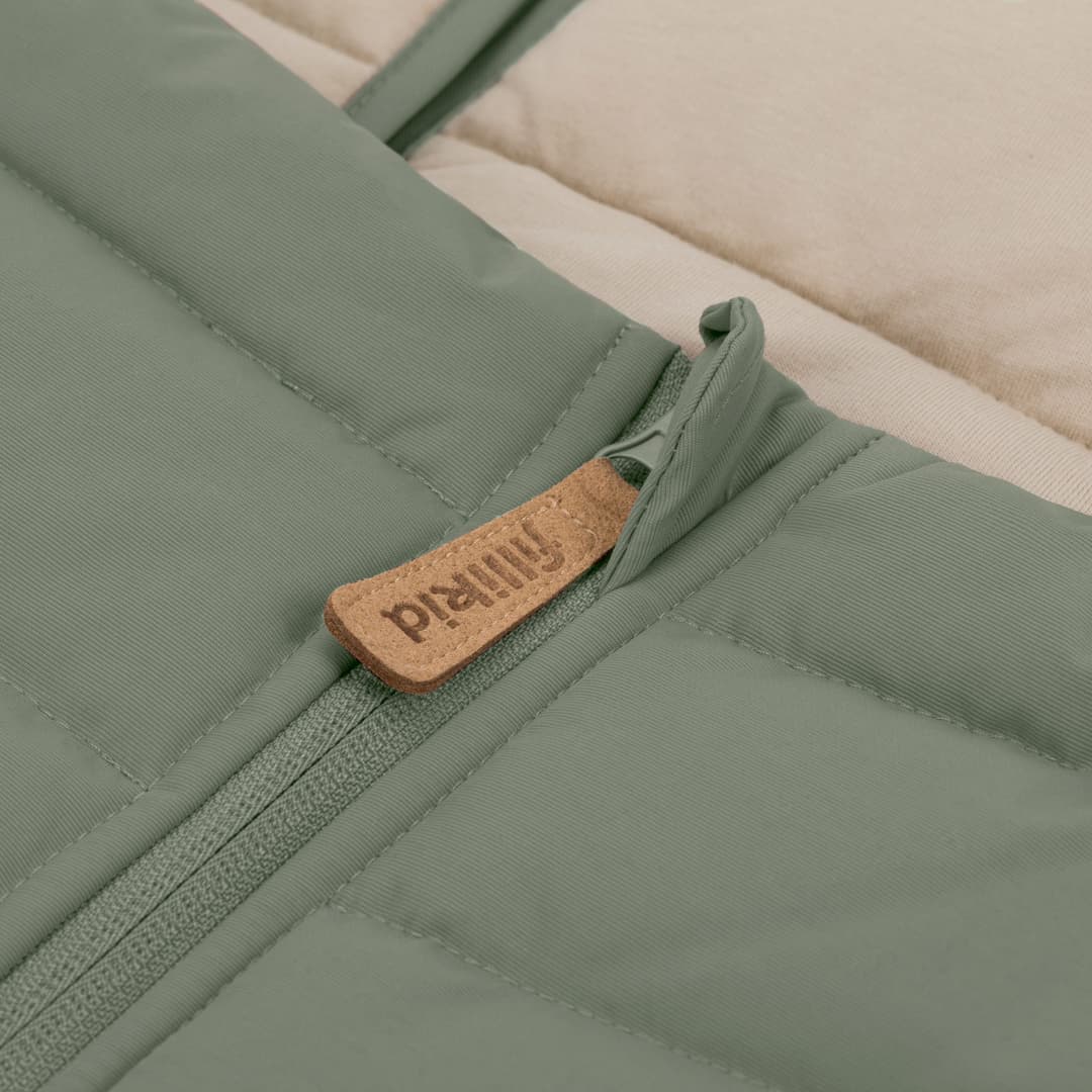 Fillikid Fußsack Light Trend | Grün