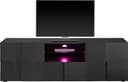 Home affaire Lowboard Dama | Schwarz