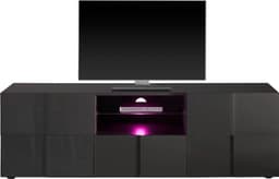 Home affaire Lowboard Dama | Schwarz