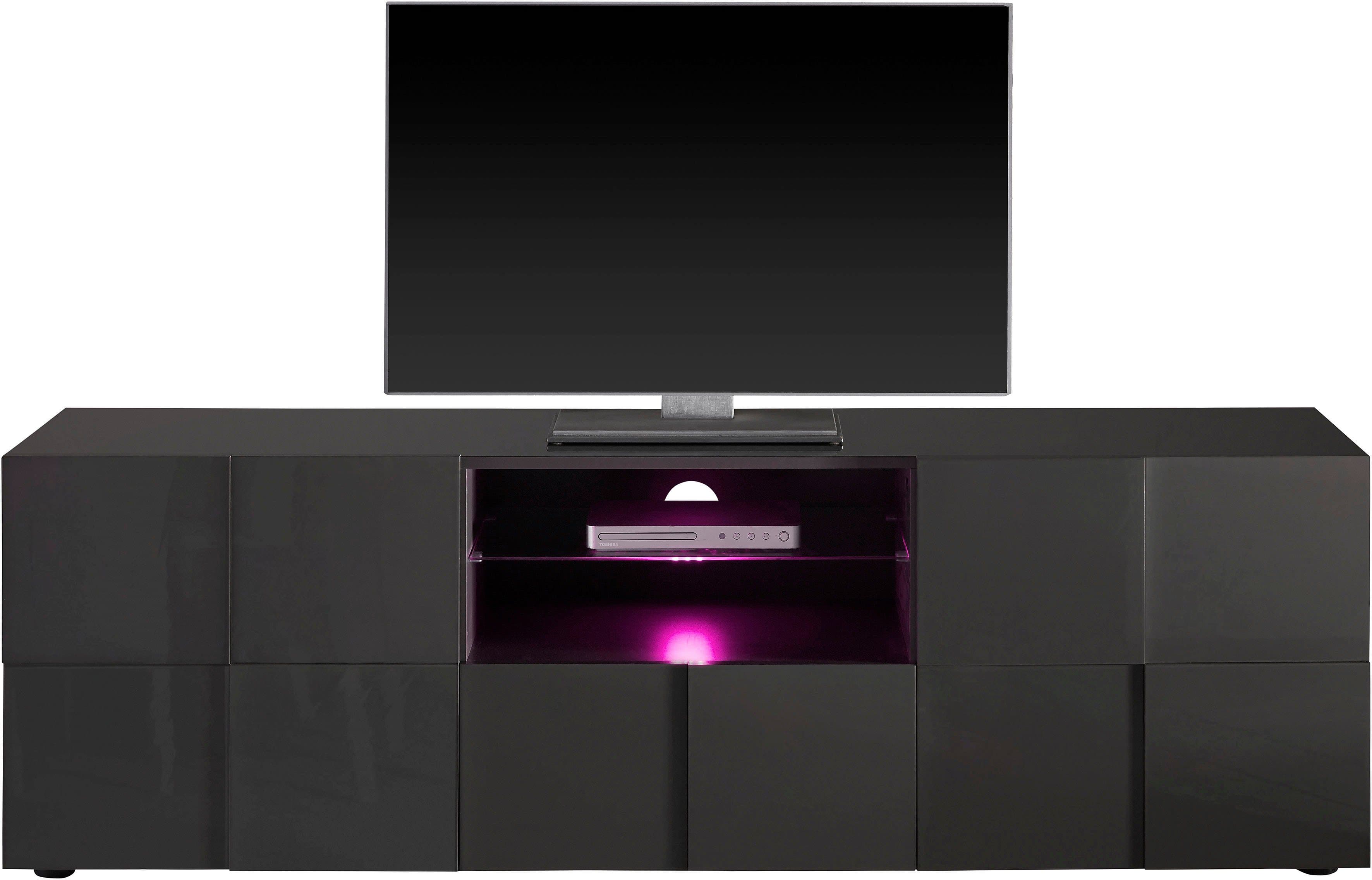 Home affaire Lowboard Dama | Schwarz