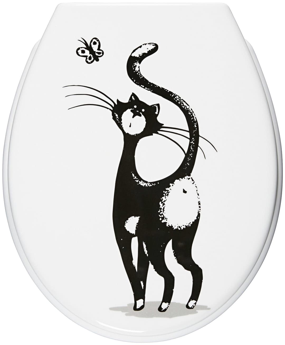 ADOB WC-Sitz Katze | Mehrfarbig