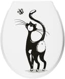 ADOB WC-Sitz Katze | Mehrfarbig