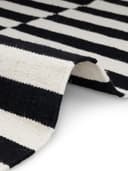 HANSE Home Wollteppich Vika | Schwarz 5