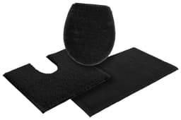 OTTO home Badematte Vanessa | Schwarz