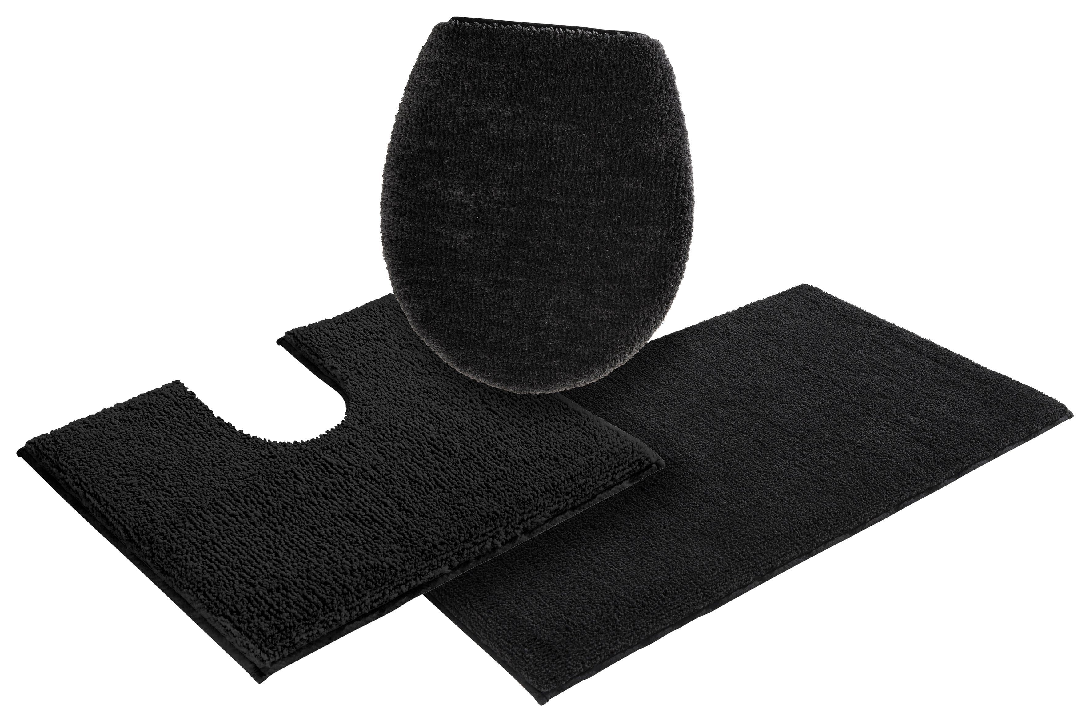 OTTO home Badematte Vanessa | Schwarz