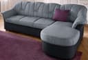 DOMO collection Ecksofa Flores Schlafsofa | Mehrfarbig