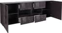 Home affaire Sideboard Prisma | Schwarz 5