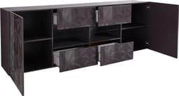 Home affaire Sideboard Prisma | Schwarz