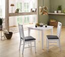 OTTO home Esstisch Fullerton | Weiß