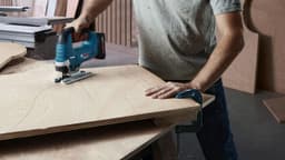 Bosch Professional Akku-Stichsäge »GST 18V-125 S« | Blau