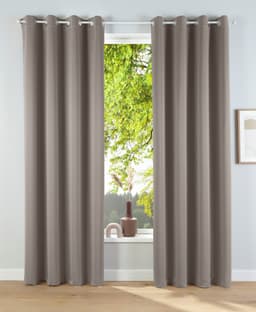 OTTO home Solana Verdunkelungsvorhang | Beige