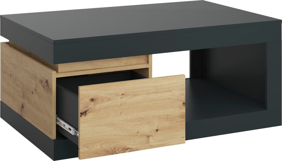 Home affaire Couchtisch Luci | Holztöne