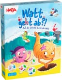 Haba Spiel Watt geht ab?!, Familienspiel | Mehrfarbig