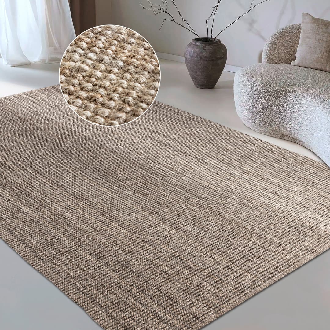 OTTO home Avot Juteteppich | Braun