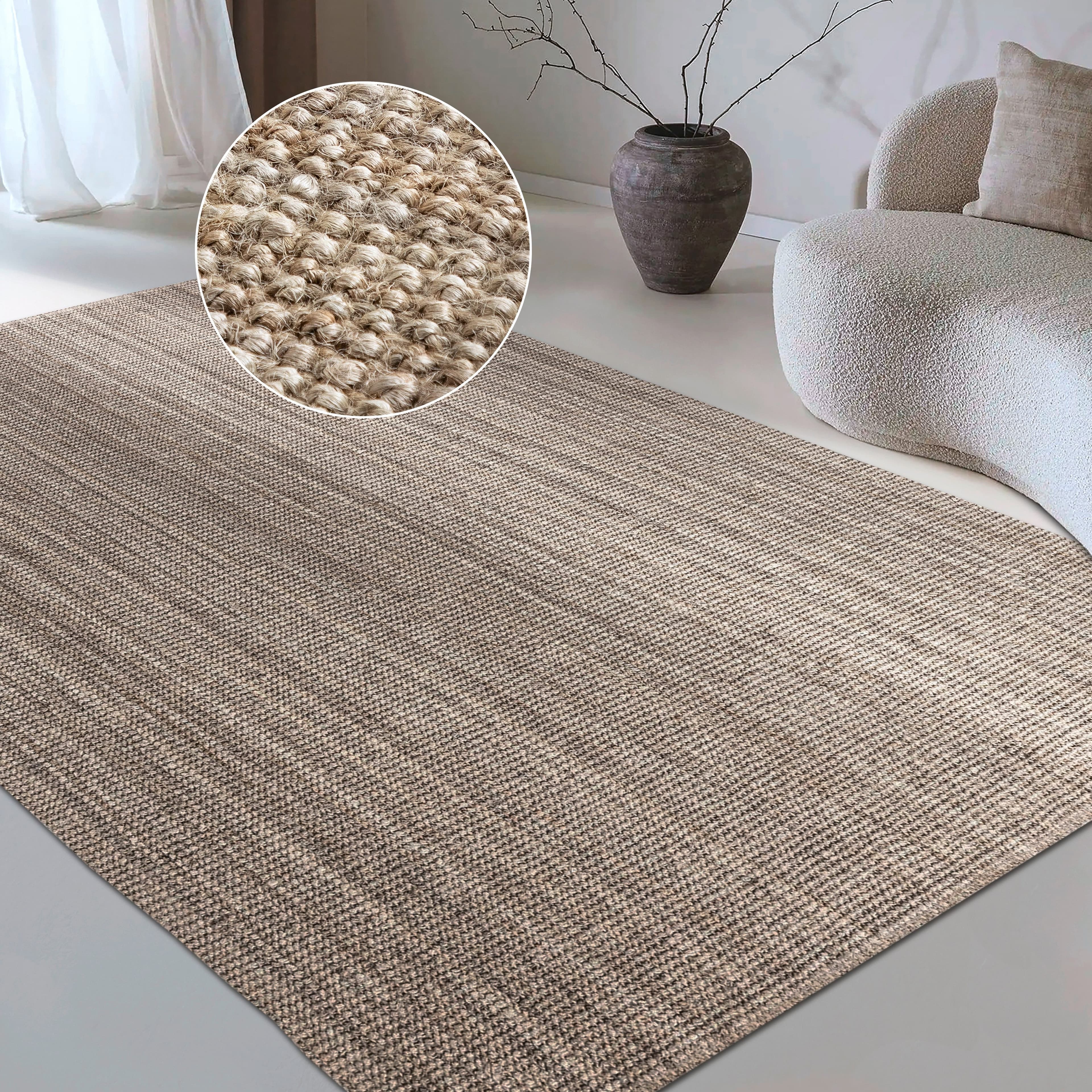 OTTO home Avot Juteteppich | Braun