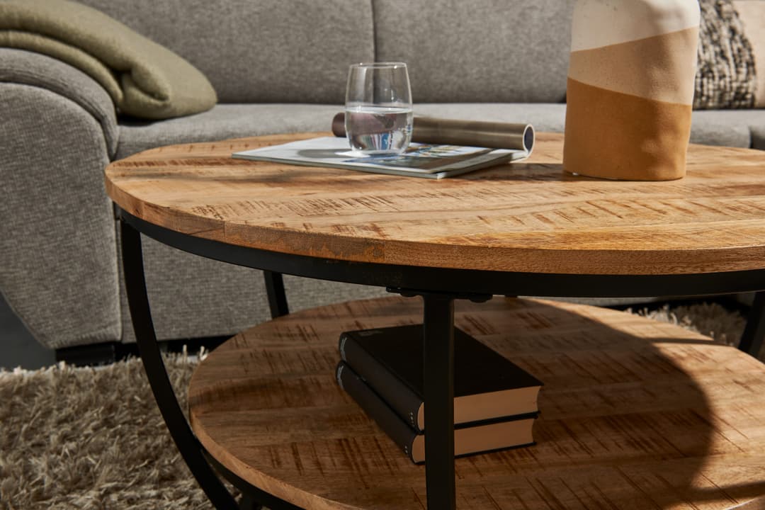 Stolkom Sp.z.o.o. Couchtisch Jambi | Holztöne