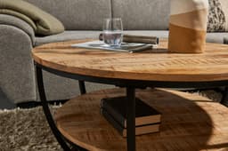 Stolkom Sp.z.o.o. Couchtisch Jambi | Holztöne